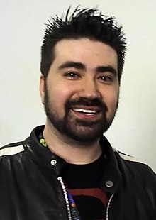Joe Vargas pada E3 2015