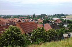 Skyline of Derenburg