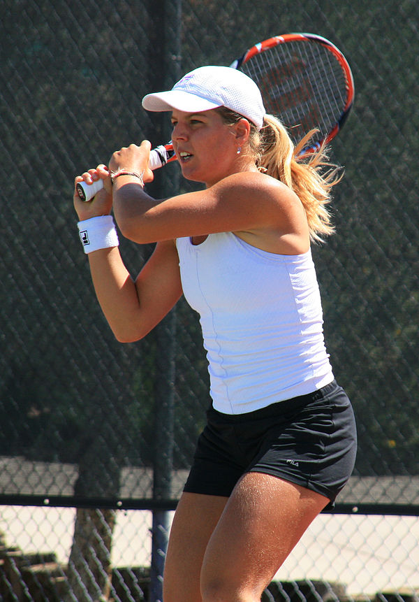 Tatishvili at the 2008 ITF Albuquerque