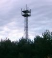 Deutsch: Antennenturm in Neugraben-Fischbek, Hamburg.