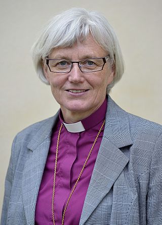 <span class="mw-page-title-main">Antje Jackelén</span> German-Swedish Lutheran cleric (born 1955)