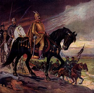   The Bulgars led by Krum conquer Serdica