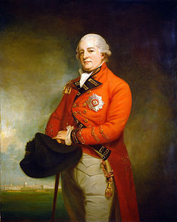 Major General Sir Archibald Campbell K.B. of Inverneill, 1790–1792