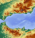 Gambar mini seharga Lengkungan Gibraltar