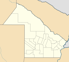 Mapa lokalizacyjna Chaco