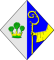 Coat of arms of the Belgian municipality of Forest.