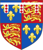 Arme von Richard von York, 3. Herzog von York.svg