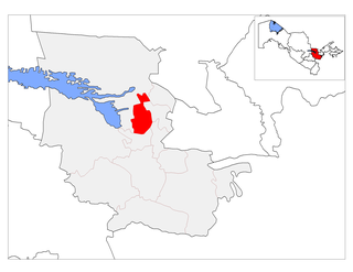 Arnasoy District District in Jizzakh Region, Uzbekistan