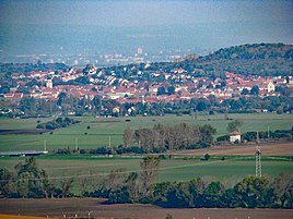Поглед на градот Артерн