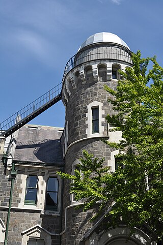 <span class="mw-page-title-main">Townsend Observatory</span> Hotel in Christchurch, New Zealand