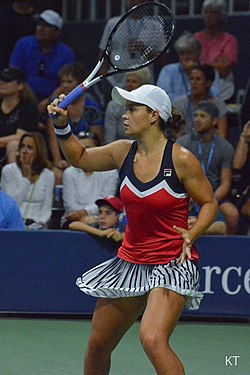 Ashleigh Barty simplu feminin