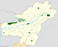 Protected areas of Assam