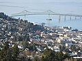 Astoria, Astoria-Megler Bridge from Astoria Column (2011)