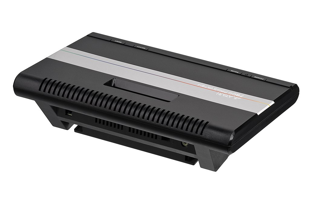 atari 7800 console