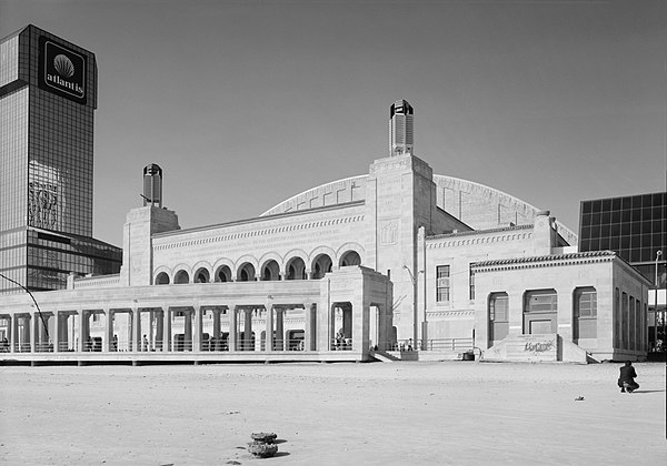 Boardwalk Hall in 1992