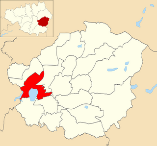 <span class="mw-page-title-main">Audenshaw (ward)</span> Electoral ward in England