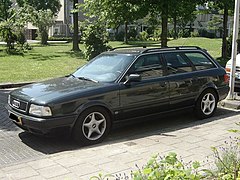Audi 80 Avant, Évolutions et caractéristiques
