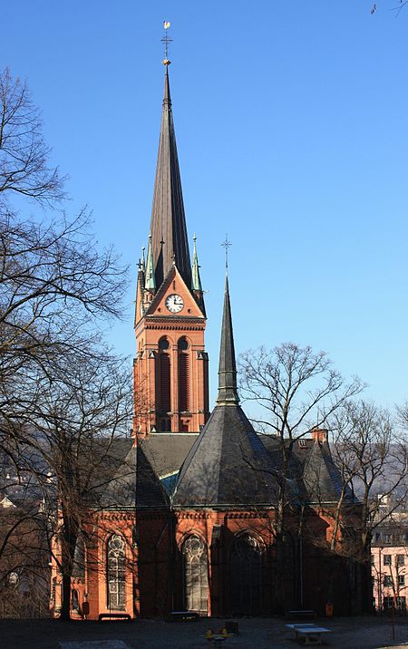 Aue Nikolaikirche Ost