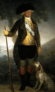 Agustín Esteve (copie de Francisco de Goya), Portrait de Charles IV, roi d'Espagne