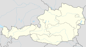 Альбертіна. Карта розташування: Австрія