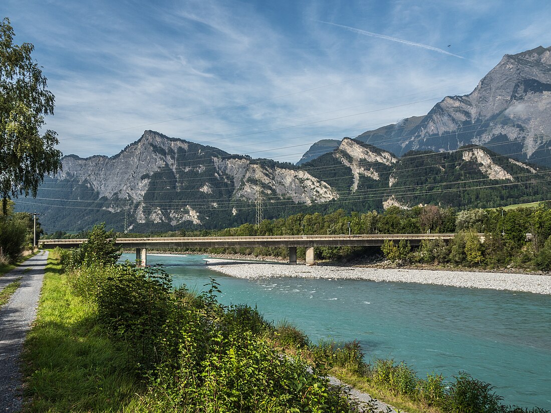 Rheinbrücke Bad Ragaz