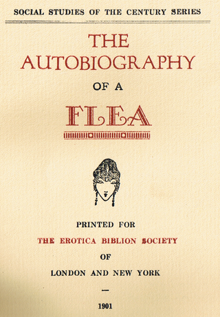 <i>The Autobiography of a Flea</i> 1887 erotic novel