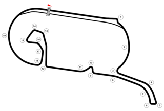 Autodromo Hermanos Rodriguez (Formula E Layout 2023)