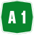 Autostrada A1 Italia.svg