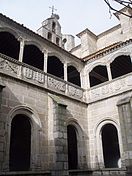 Claustro del Silencio, Real Monasterio de Santo Tomás