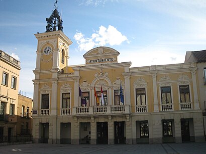 Cómo llegar a Ayuntamiento De Guadalajara en transporte público - Sobre el lugar