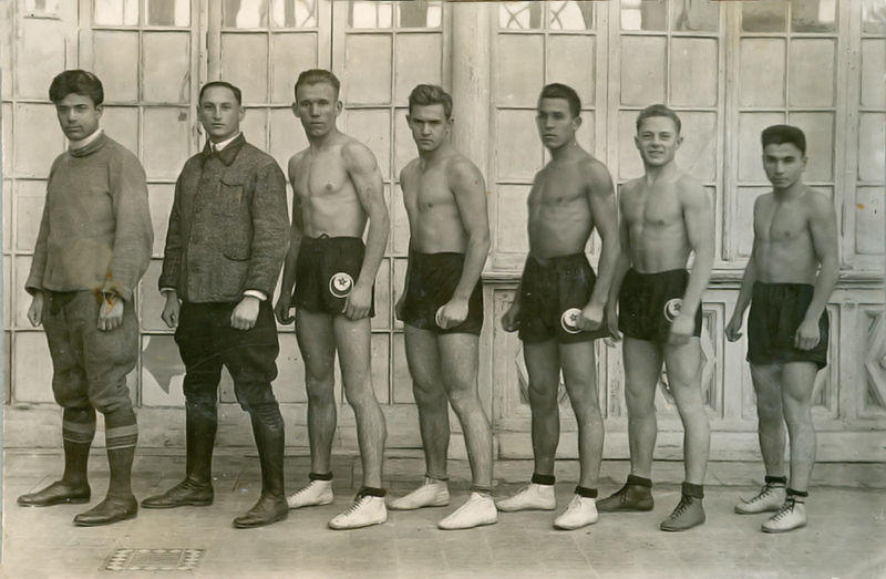 File:Azerbaijan boxing team in 1928.jpg