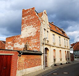 Bäckergasse in Falkenstein