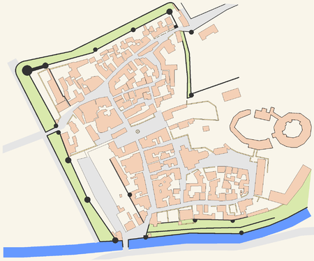 Büdingen Stadtplan Altstadt