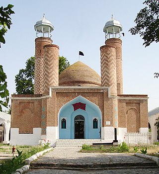 <span class="mw-page-title-main">Imamzadeh Mausoleum (Barda)</span> Building in Barda, Azerbaijan