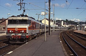 Havainnollinen kuva artikkelista Gare de Longuyon