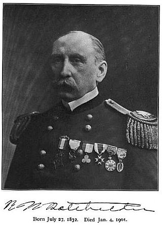 <span class="mw-page-title-main">Richard Napoleon Batchelder</span> US Army general and Medal of Honor recipient (1832–1901)