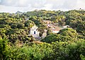 Aspecto da Vila dos Remédios, incluída no Conjunto Histórico de Fernando de Noronha, Patrimônio Cultural do Brasil.