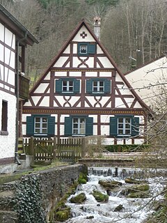 Frankendorf (Buttenheim) Village in Bavaria, Germany