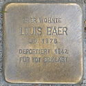 Bad Neuenahr Stolperstein Louis Baer 2896.JPG