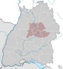 mapo de la regiono