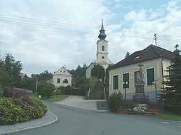 Badersdorf - Vue