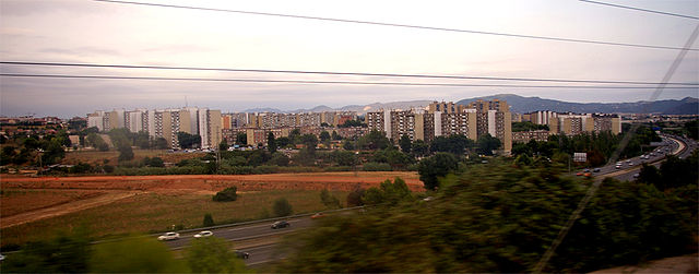 Anvista de Badia del Vallès