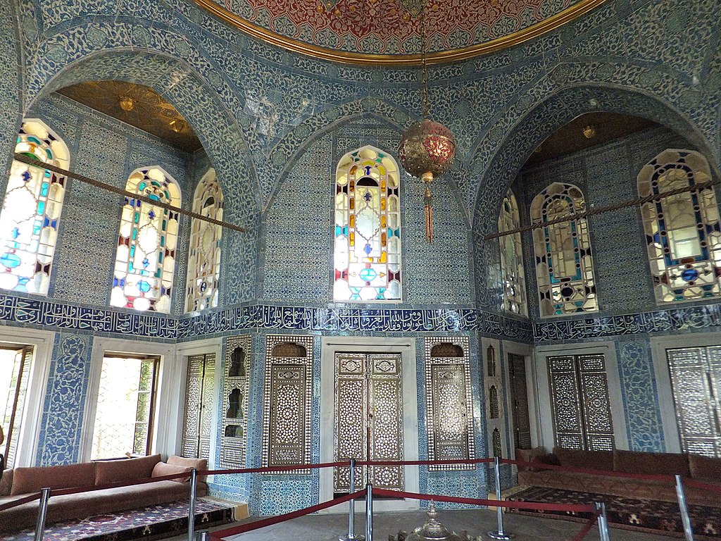 Baghdad Kiosk Topkapi Palace DSCF1878