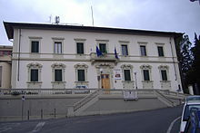 Il palazzo comunale