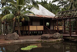 Farmer shelter (Bahay Kubo)