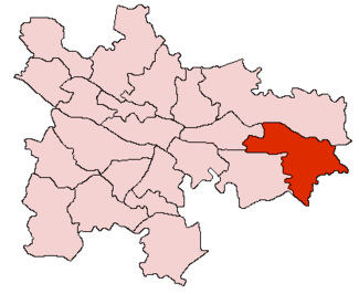 Baillieston within Glasgow Baillieston ward.png