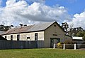 English: Public hall at Balldale, New South Wales
