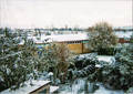 A snowy Banbury on November 30th