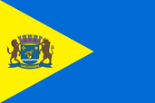 Flagge von Sanclerlândia unbekannt