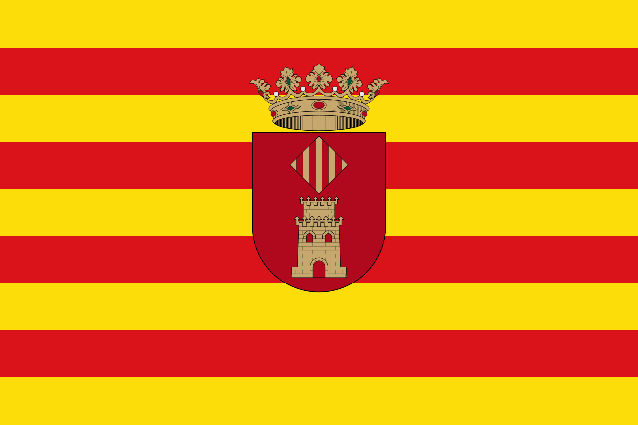 Bandera de Castelló de la Ribera